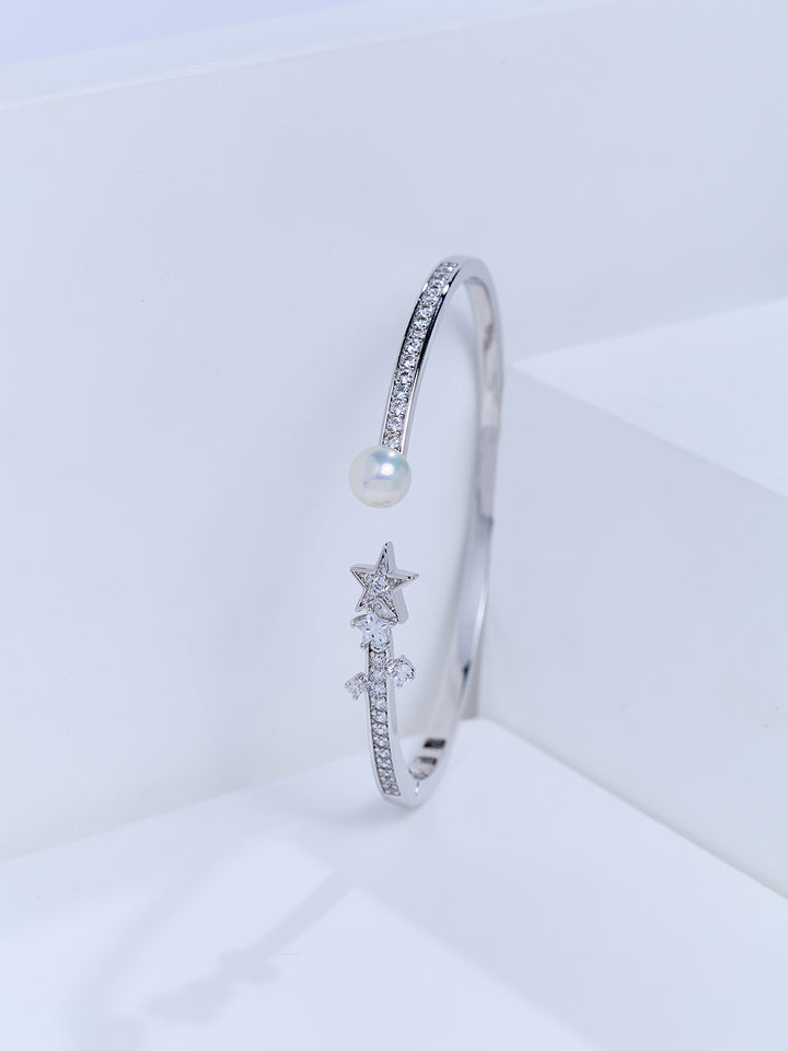 Top Grade Freshwater Pearl Bracelet WB00345 | STARRY