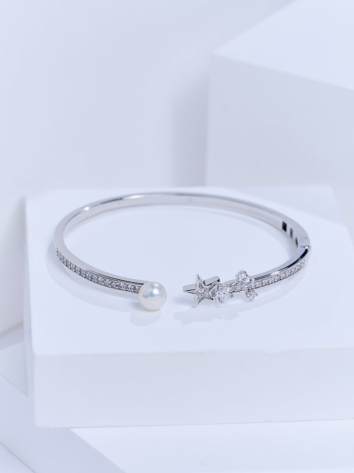Top Grade Freshwater Pearl Bracelet WB00345 | STARRY