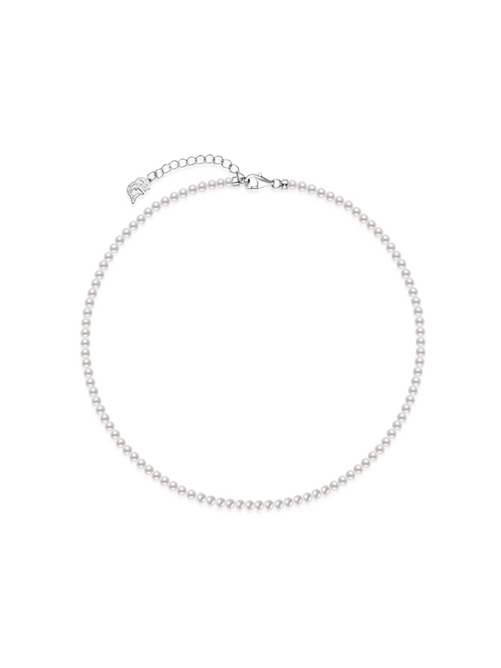 Bracelet à deux rangs de perles d&