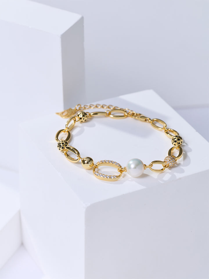 Top Grade Freshwater Pearl Bracelet WB00349 | SAFARI