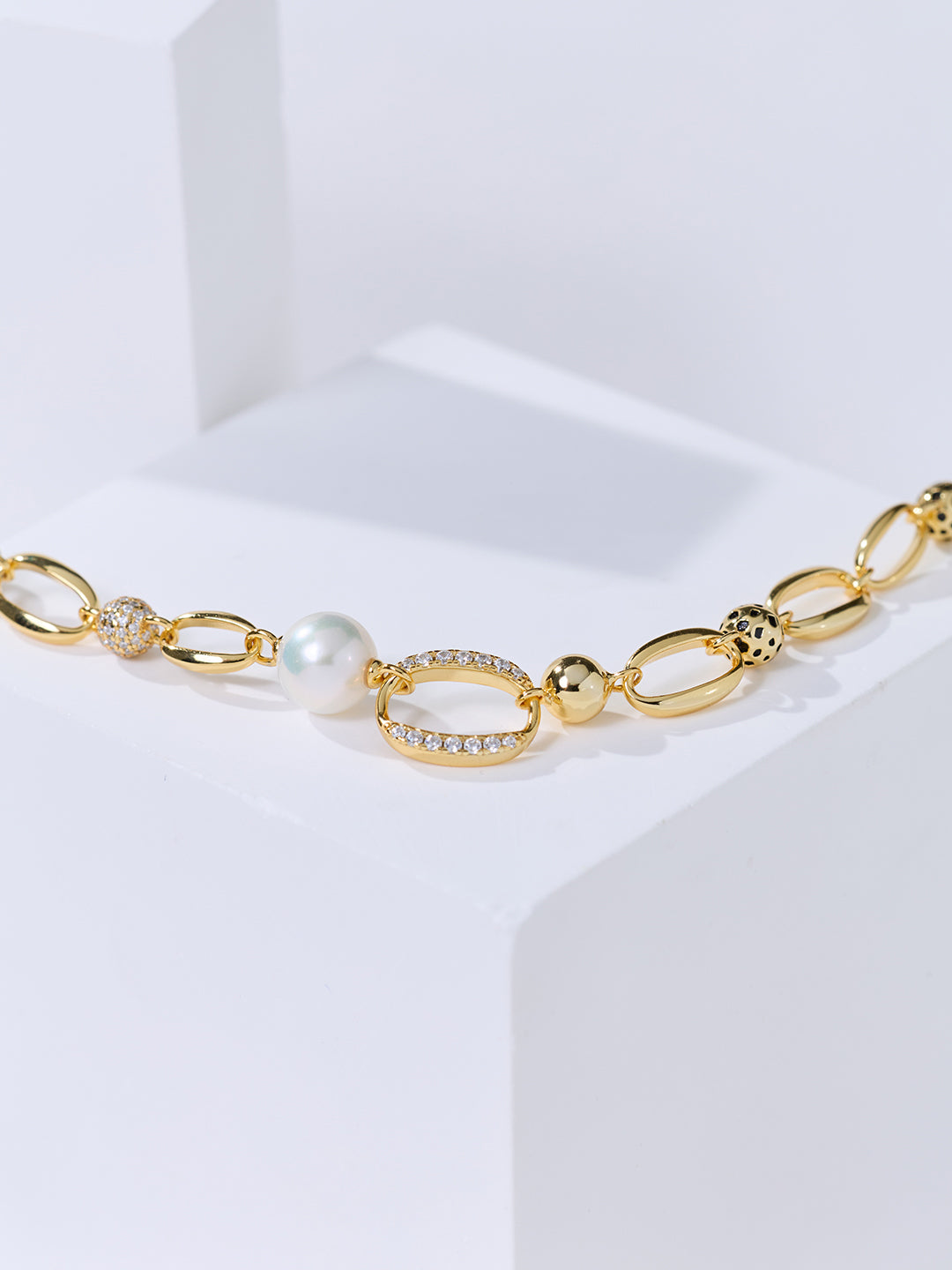 Top Grade Freshwater Pearl Bracelet WB00349 | SAFARI