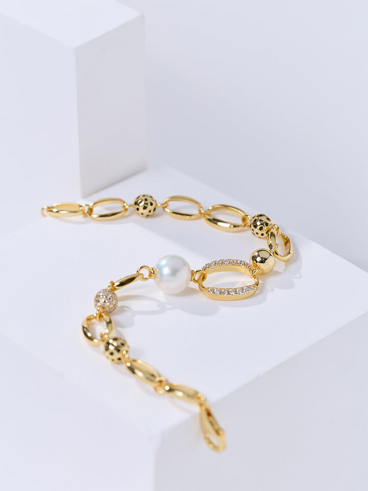 Top Grade Freshwater Pearl Bracelet WB00349 | SAFARI