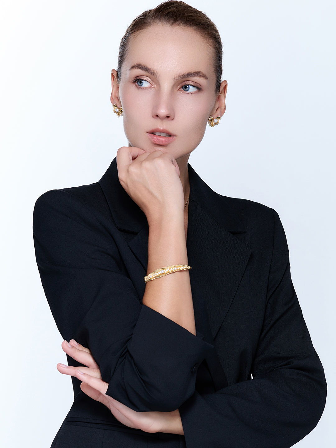 Perlenarmband aus Süßwasser in Top-Qualität WB00350 | LADY BOSS