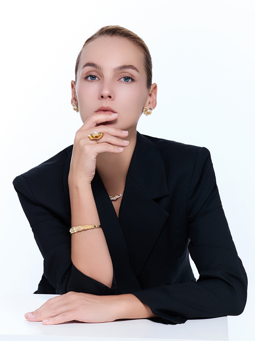 Perlenarmband aus Süßwasser in Top-Qualität WB00350 | LADY BOSS