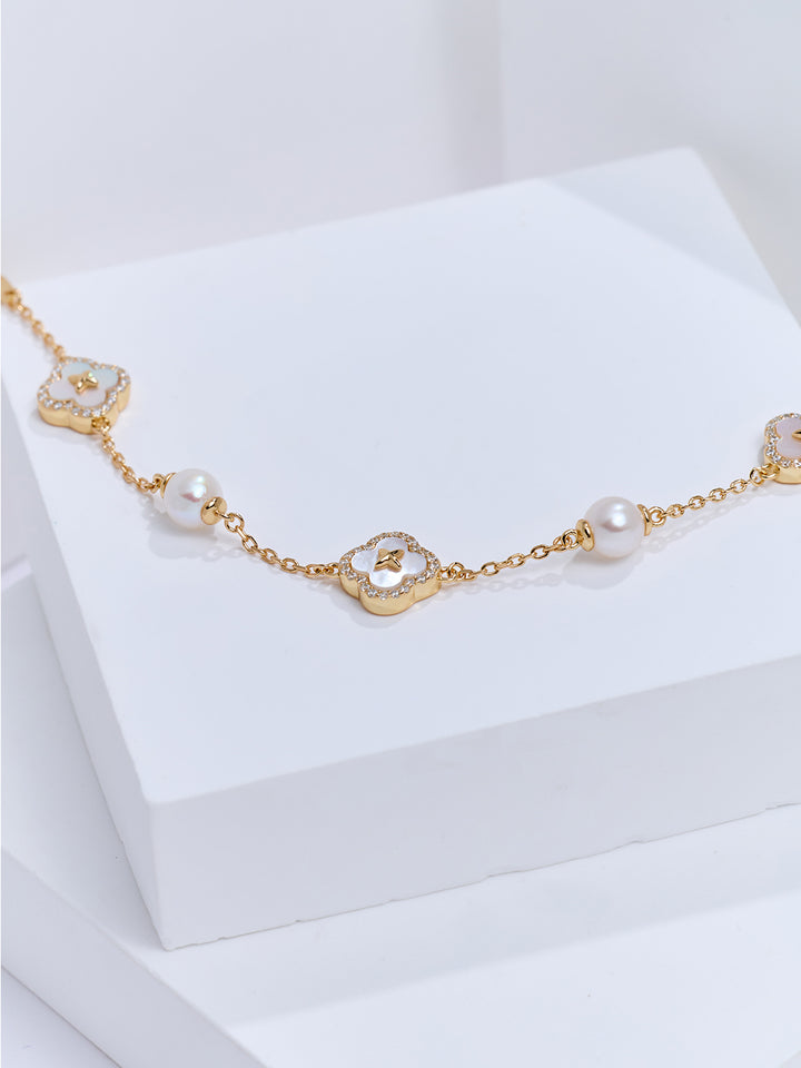 Bracelet élégant en perle d&