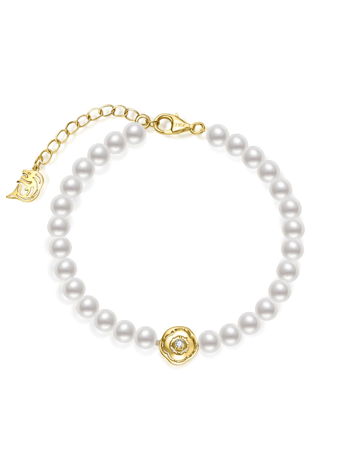 Gelang Mutiara Air Tawar Anggun WB00353