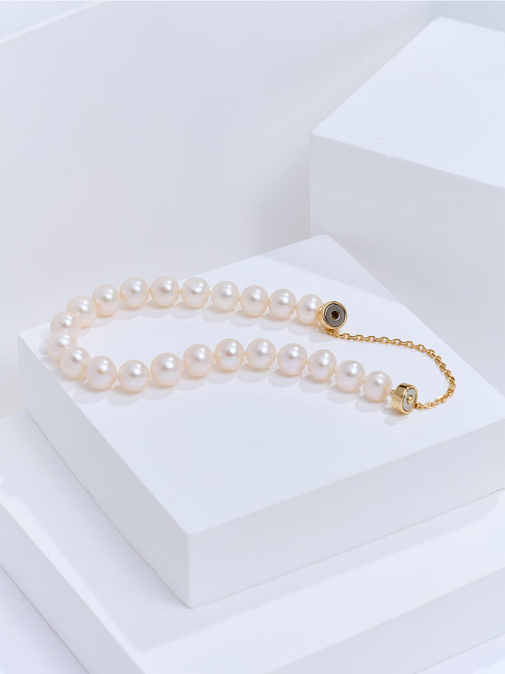 Top Lustre Freshwater Pearl Bracelet WB00356