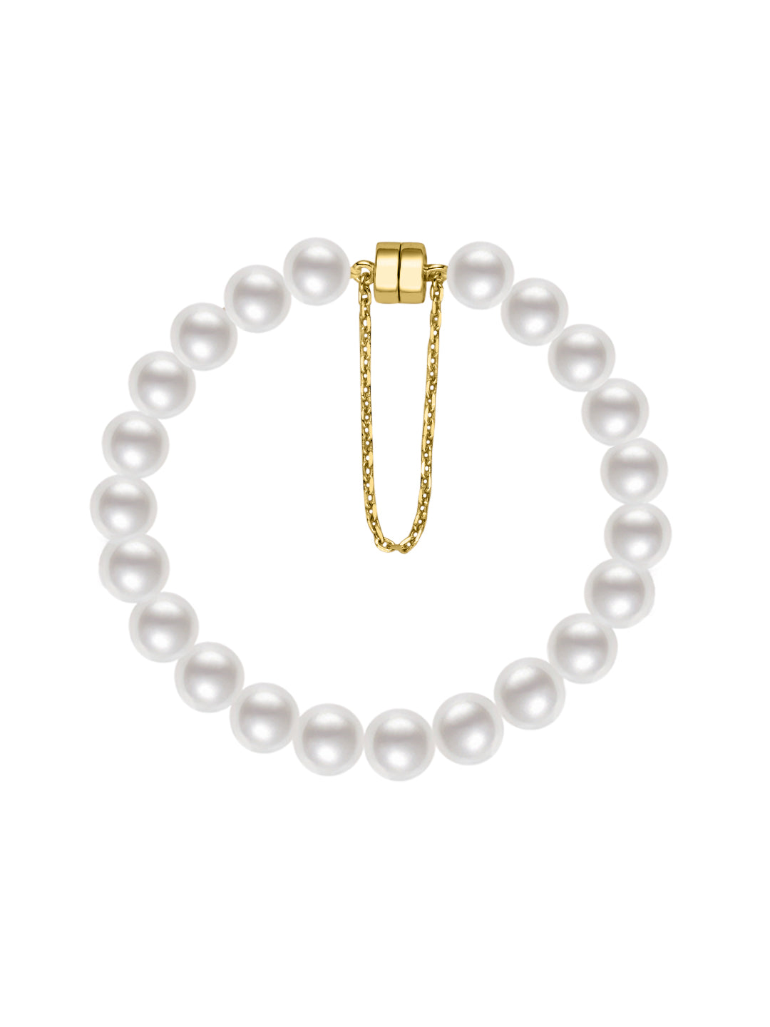 Top Lustre Freshwater Pearl Bracelet WB00356