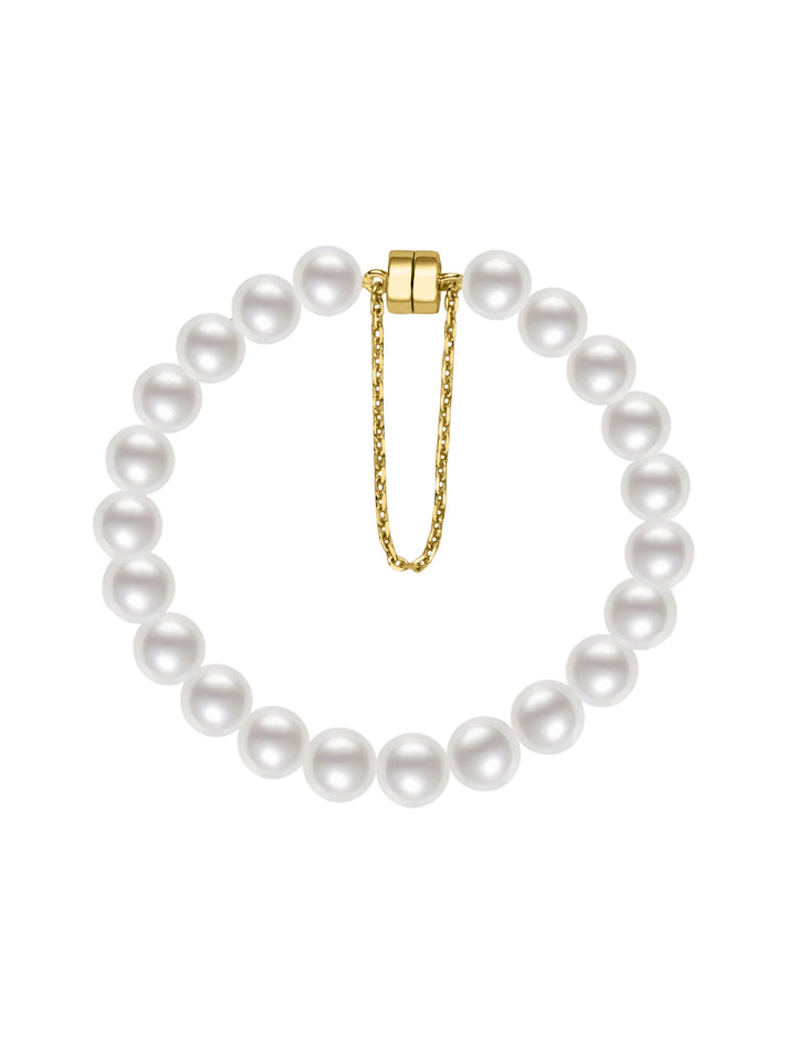 Top Lustre Freshwater Pearl Bracelet WB00356