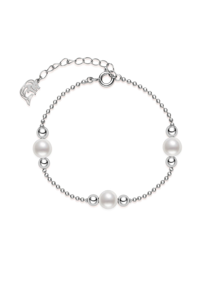 Top Grade Freshwater Pearl Bracelet WB00358 | BUBBLE