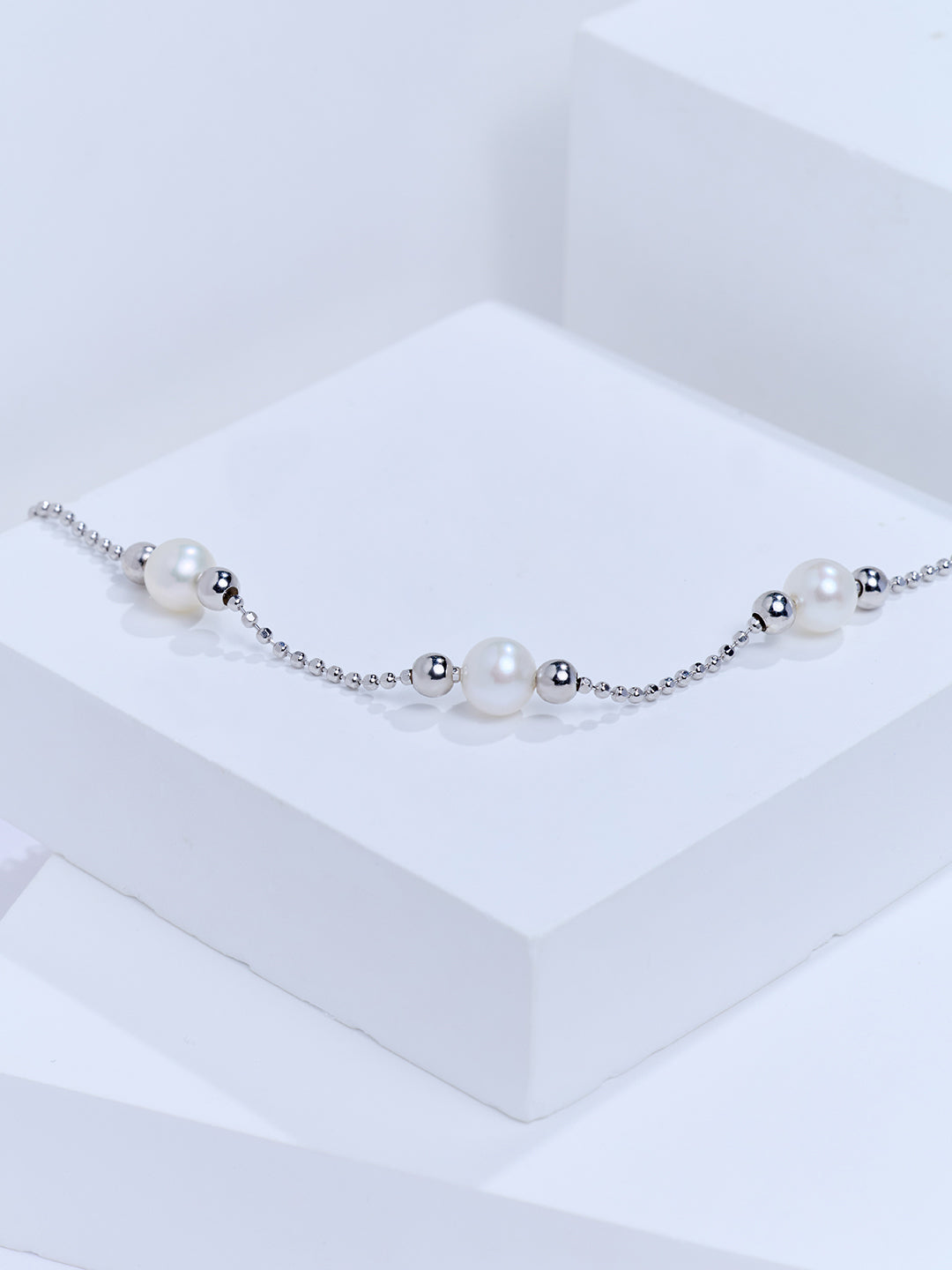 Top Grade Freshwater Pearl Bracelet WB00358 | BUBBLE