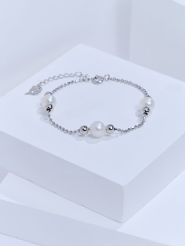 Top Grade Freshwater Pearl Bracelet WB00358 | BUBBLE