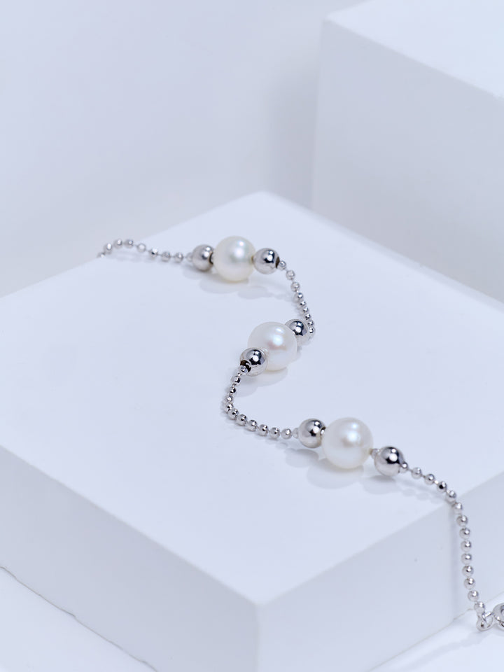 Top Grade Freshwater Pearl Bracelet WB00358 | BUBBLE