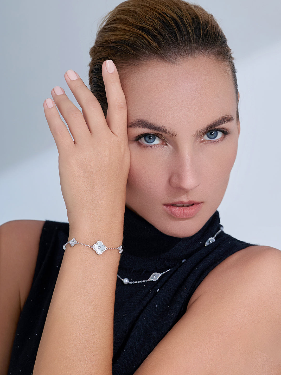 Elegant Freshwater Pearl Bracelet WB00361 | PERANAKAN