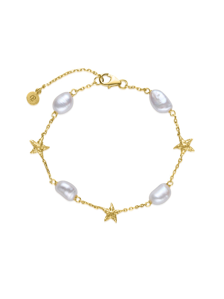 Elegant Freshwater Pearl Bracelet WB00363 | SANDS