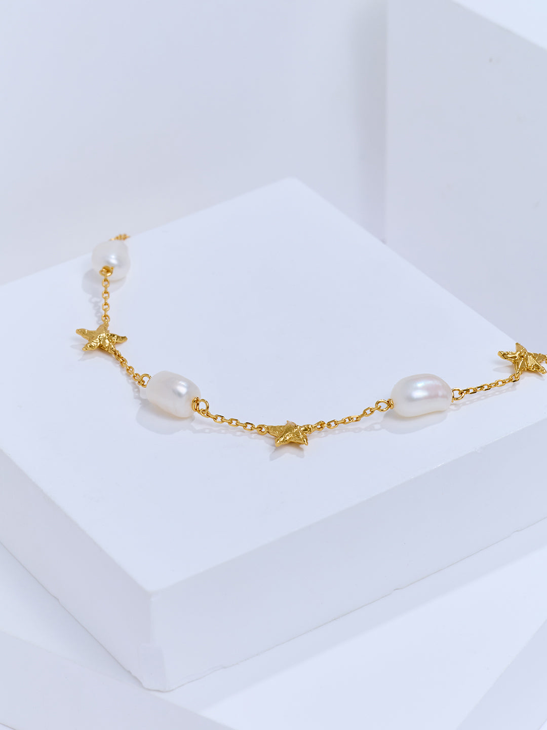Elegant Freshwater Pearl Bracelet WB00363 | SANDS