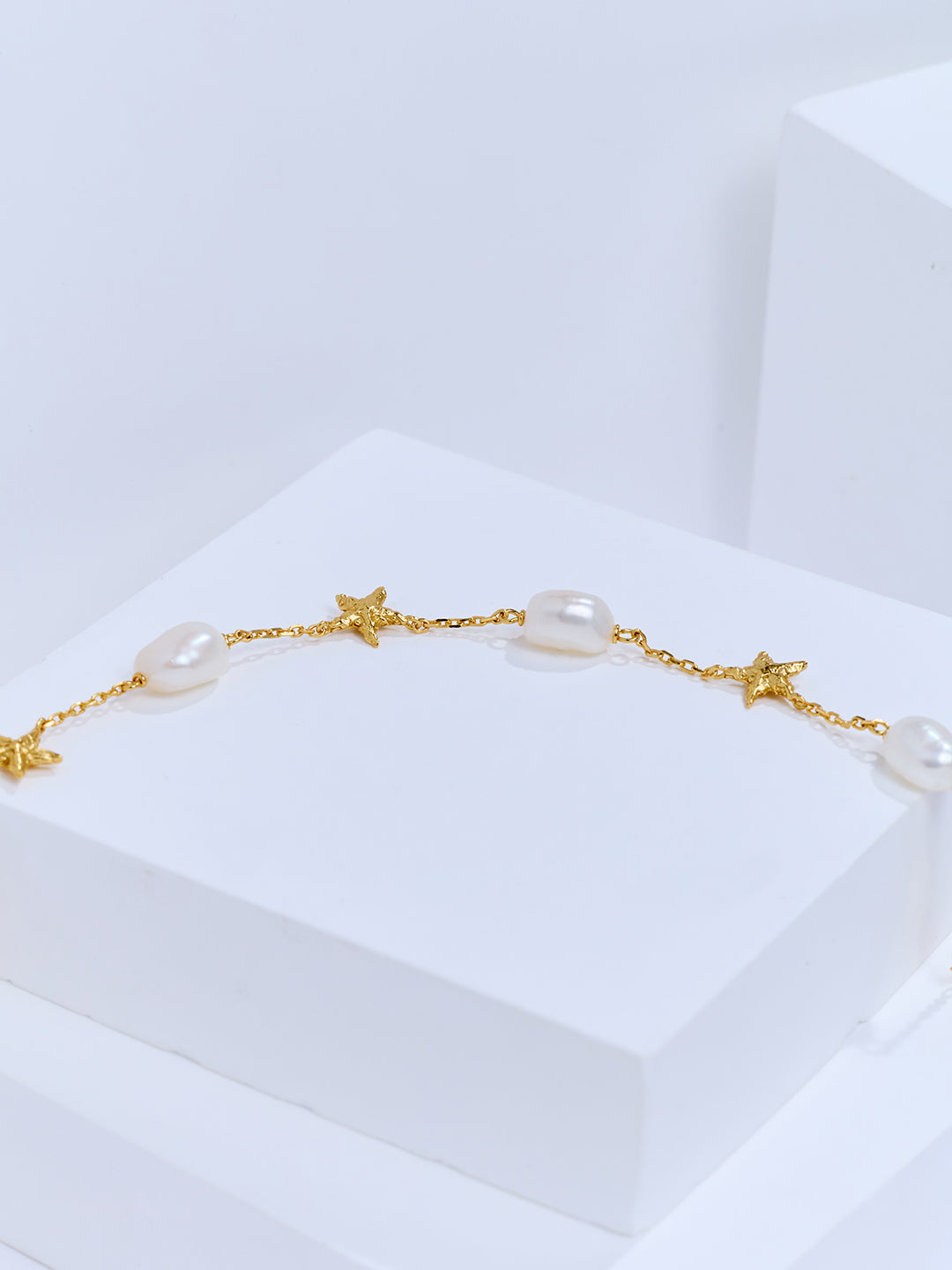 Elegant Freshwater Pearl Bracelet WB00363 | SANDS