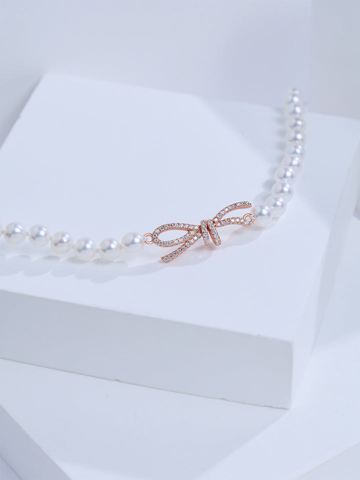 Top Lustre Freshwater Pearl Bracelets WB00364 | RIBBON