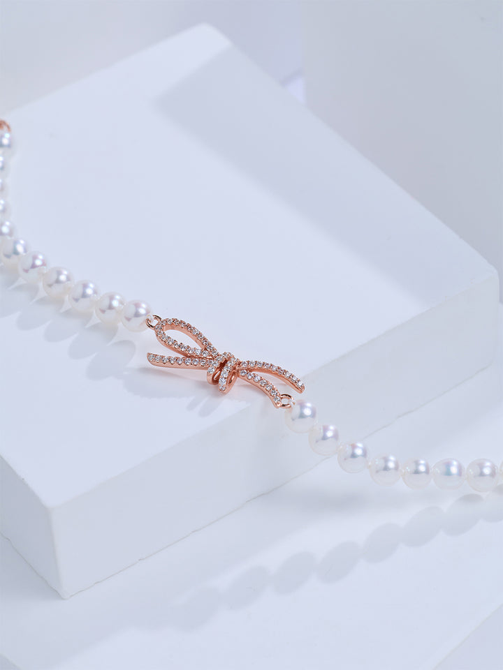 Top Lustre Freshwater Pearl Bracelets WB00364 | RIBBON