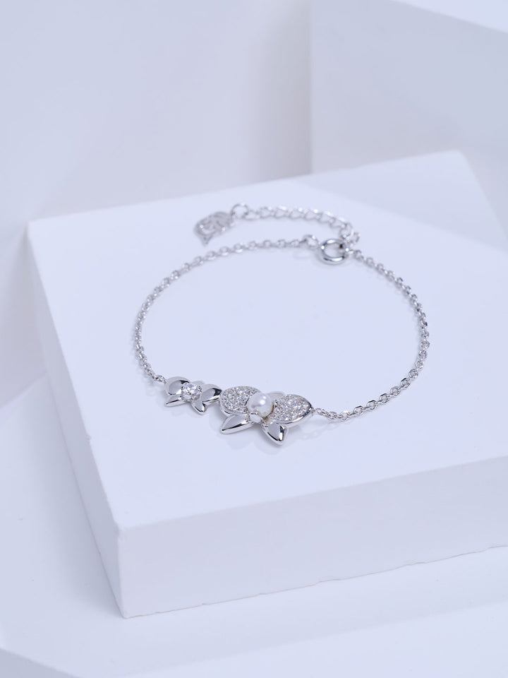 Top Grade Freshwater Pearl Bracelet WB00366 | ORCHID