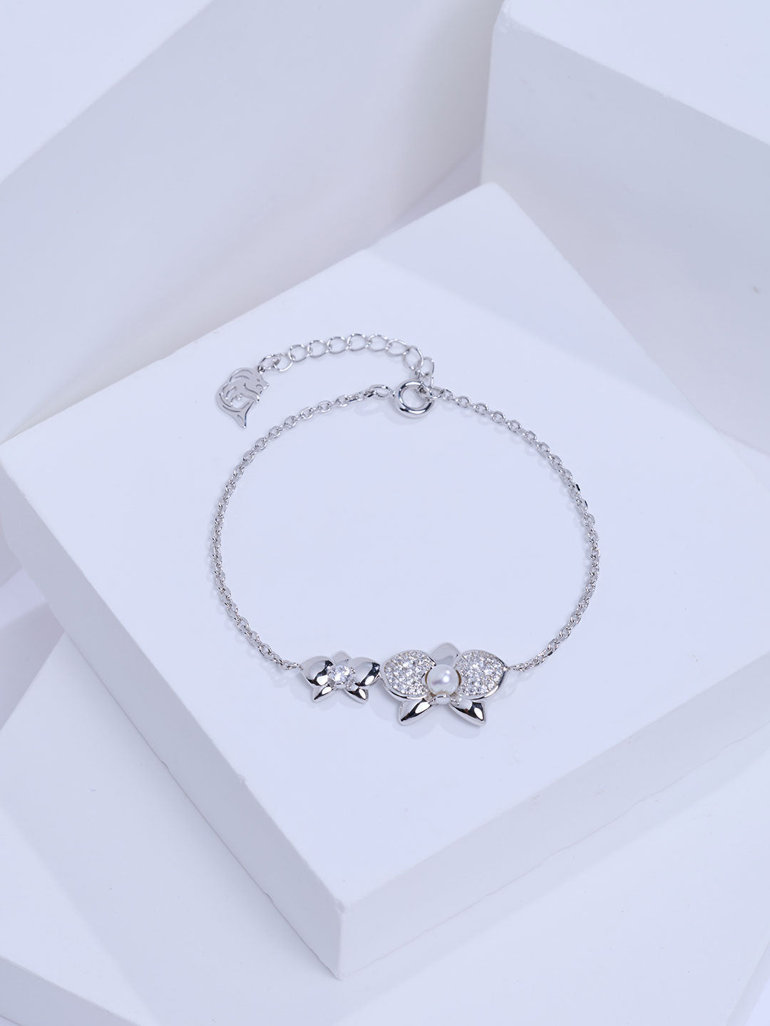 Top Grade Freshwater Pearl Bracelet WB00366 | ORCHID