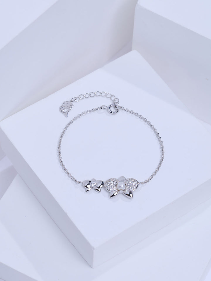 Top Grade Freshwater Pearl Bracelet WB00366 | ORCHID