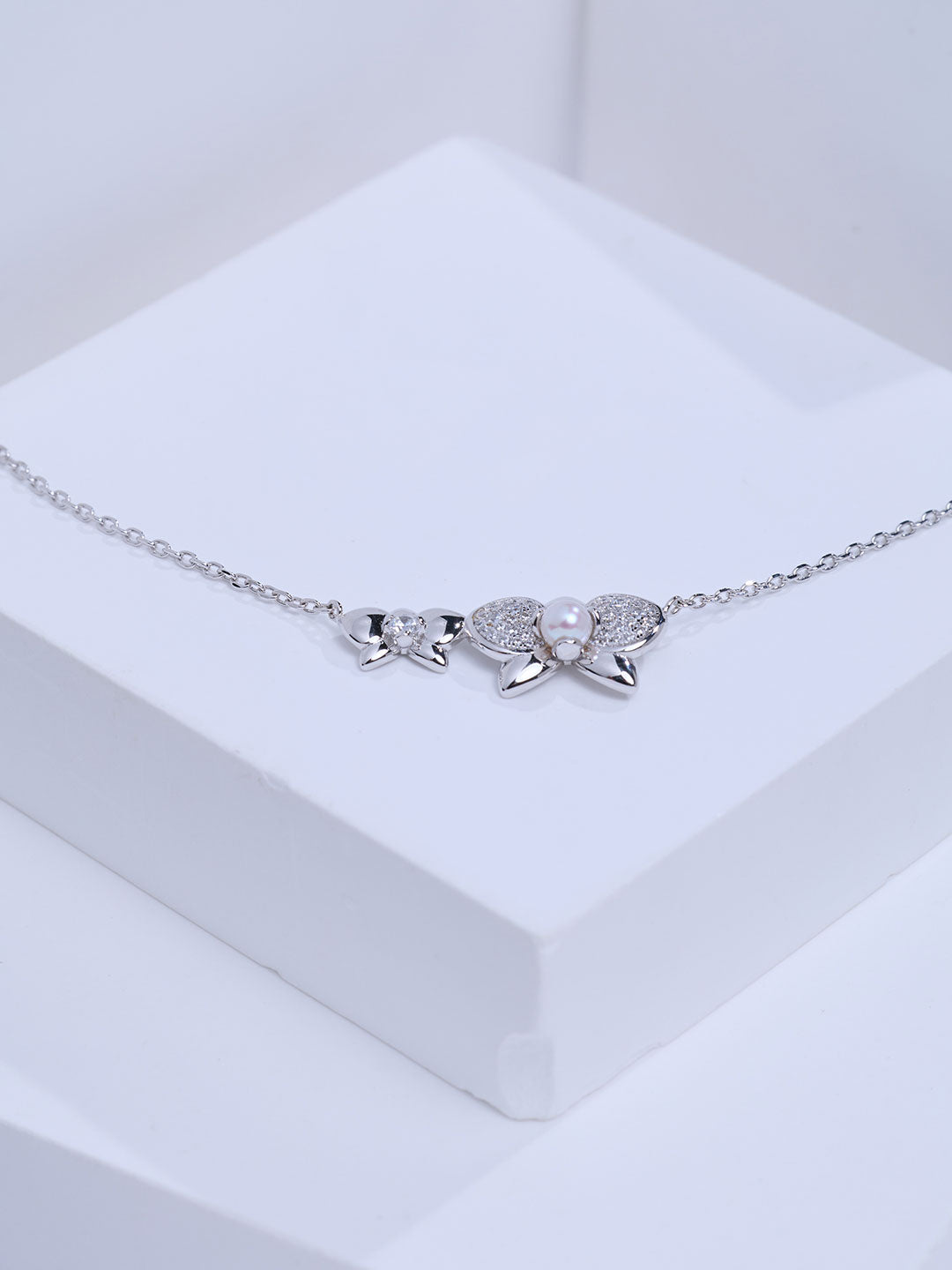Top Grade Freshwater Pearl Bracelet WB00366 | ORCHID