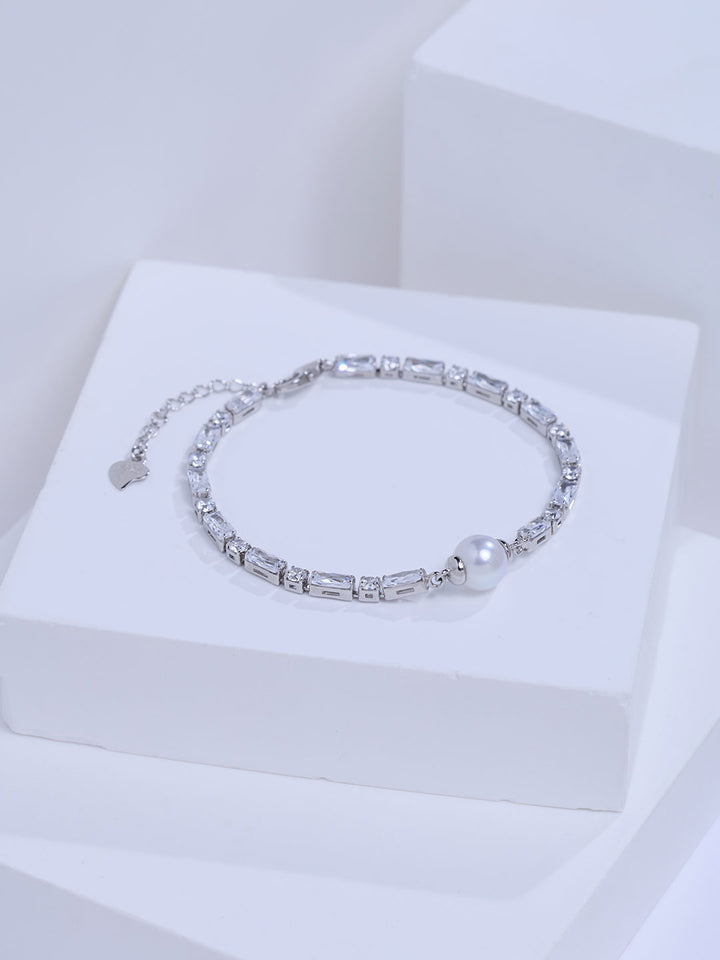 Top Grade Freshwater Pearl Bracelet WB00367 | CELESTE