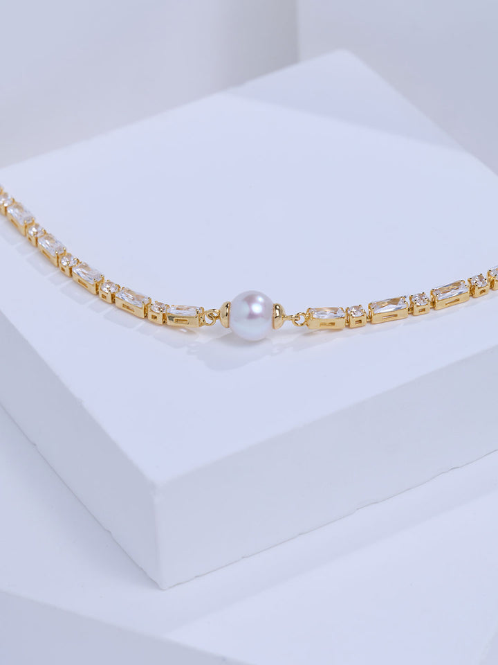 Top Grade Freshwater Pearl Bracelet WB00368 | CELESTE