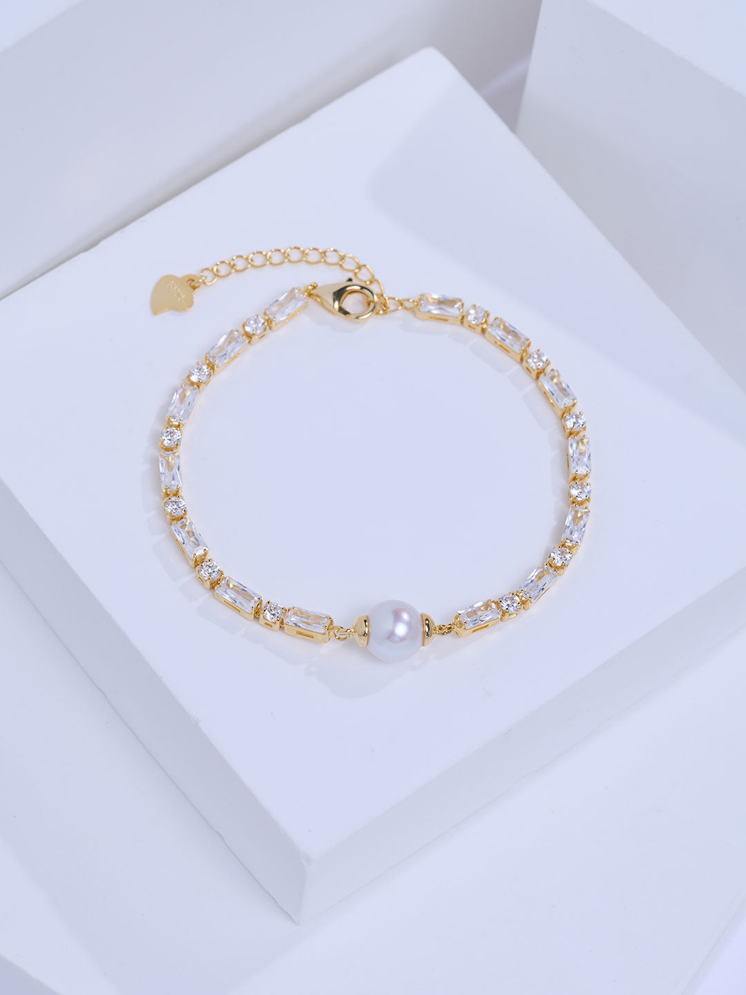 Top Grade Freshwater Pearl Bracelet WB00368 | CELESTE