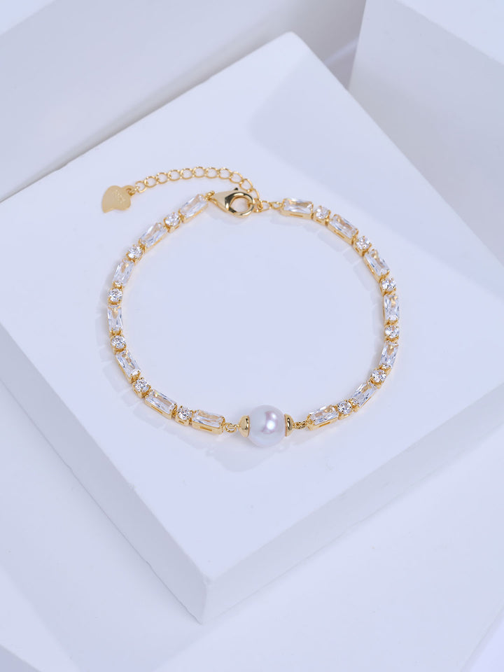 Top Grade Freshwater Pearl Bracelet WB00368 | CELESTE