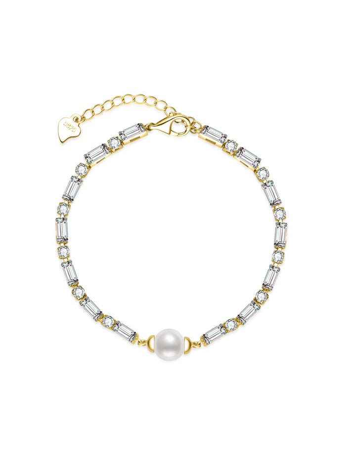 Top Grade Freshwater Pearl Bracelet WB00368 | CELESTE