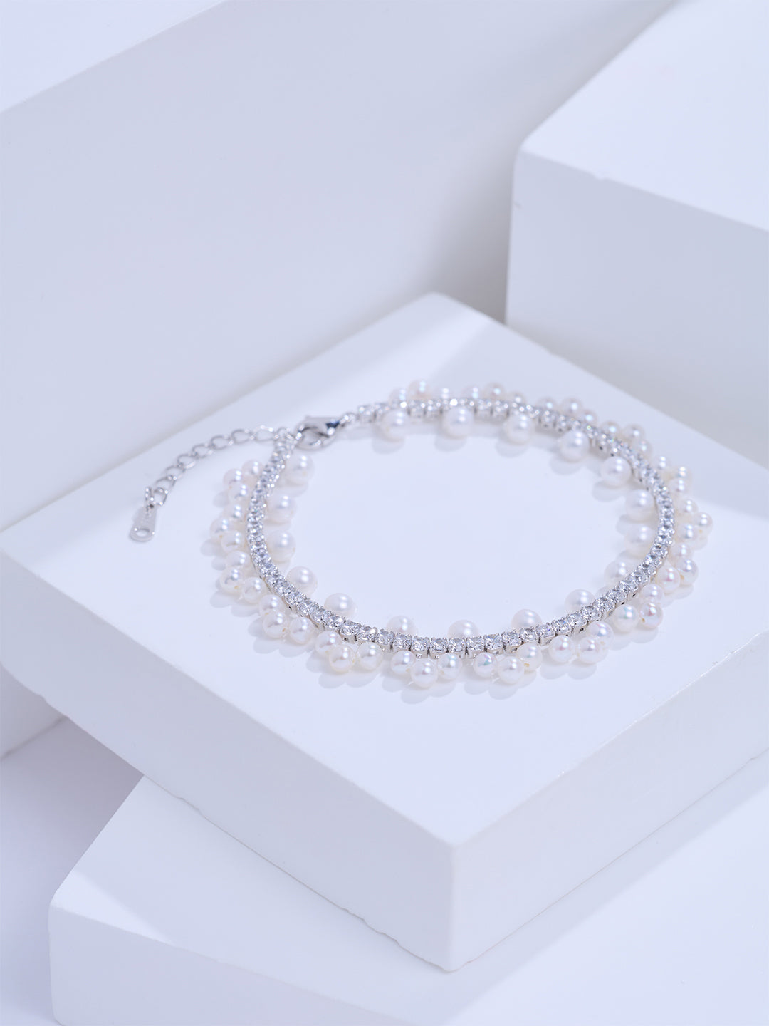 Top Lustre Freshwater Pearl Bracelet WB00369
