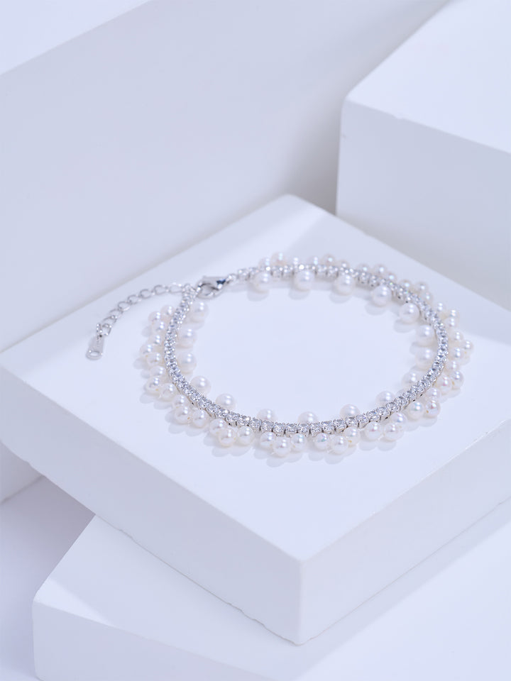 Top Lustre Freshwater Pearl Bracelet WB00369