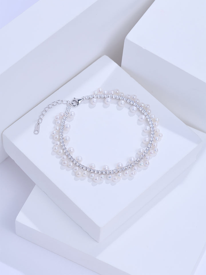 Top Lustre Freshwater Pearl Bracelet WB00369