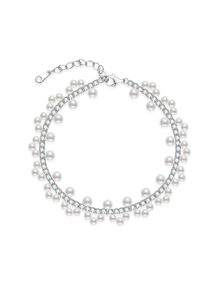 Top Lustre Freshwater Pearl Bracelet WB00369