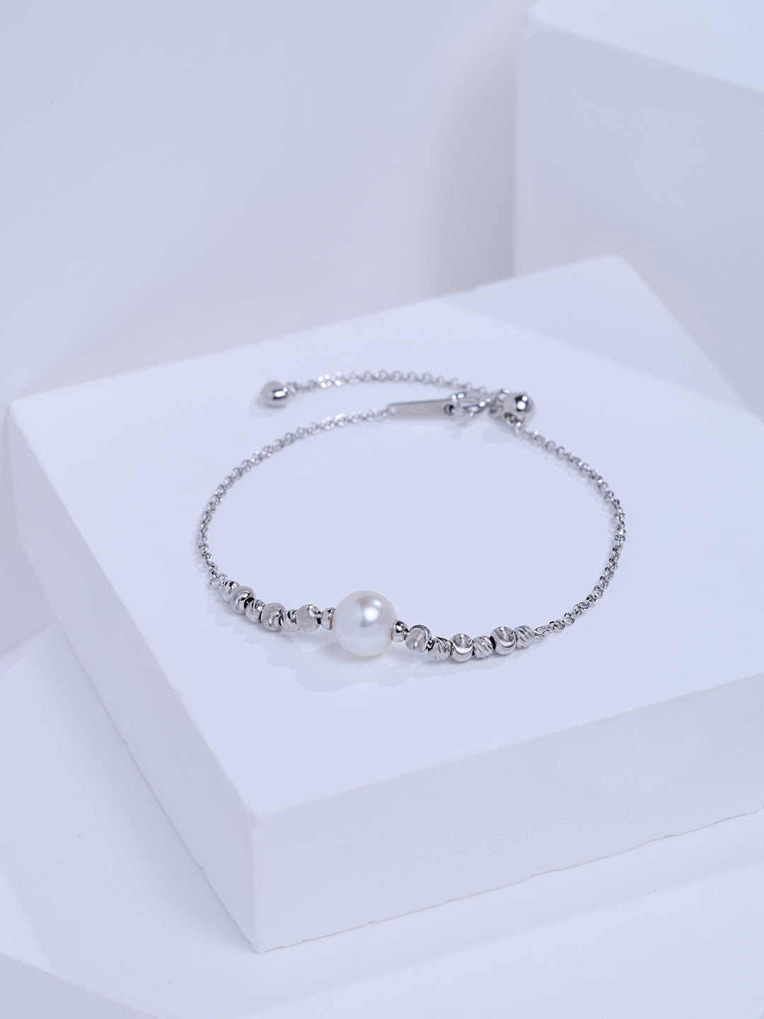 Top Grade Freshwater Pearl Bracelet WB00370 | BUBBLE