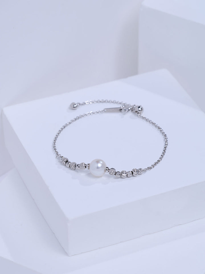 Top Grade Freshwater Pearl Bracelet WB00370 | BUBBLE