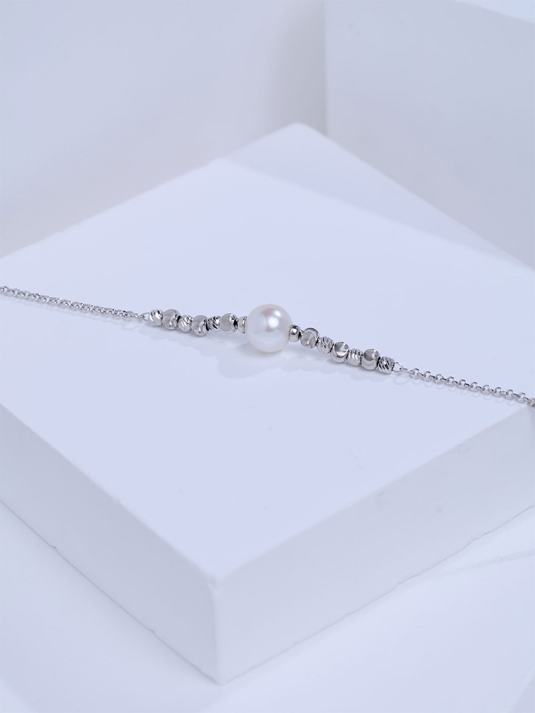Top Grade Freshwater Pearl Bracelet WB00370 | BUBBLE