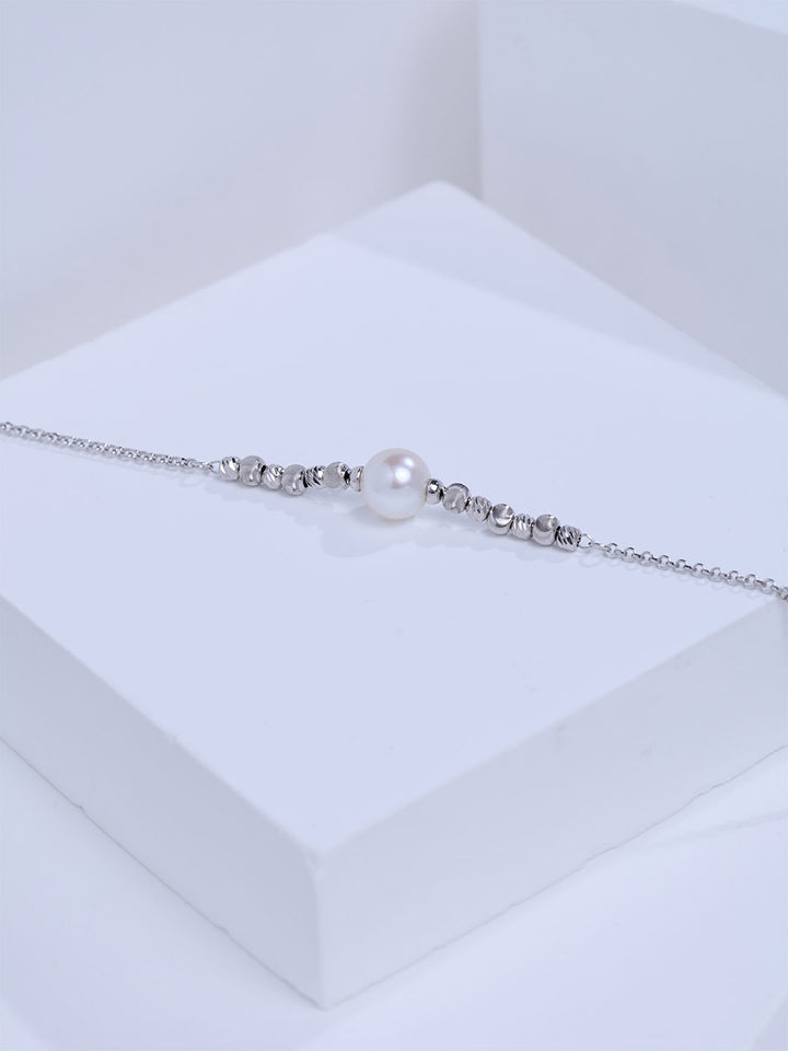 Top Grade Freshwater Pearl Bracelet WB00370 | BUBBLE