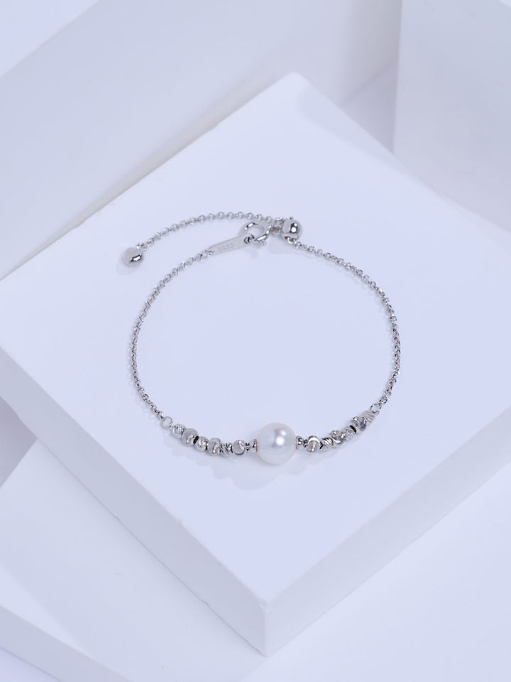 Top Grade Freshwater Pearl Bracelet WB00370 | BUBBLE