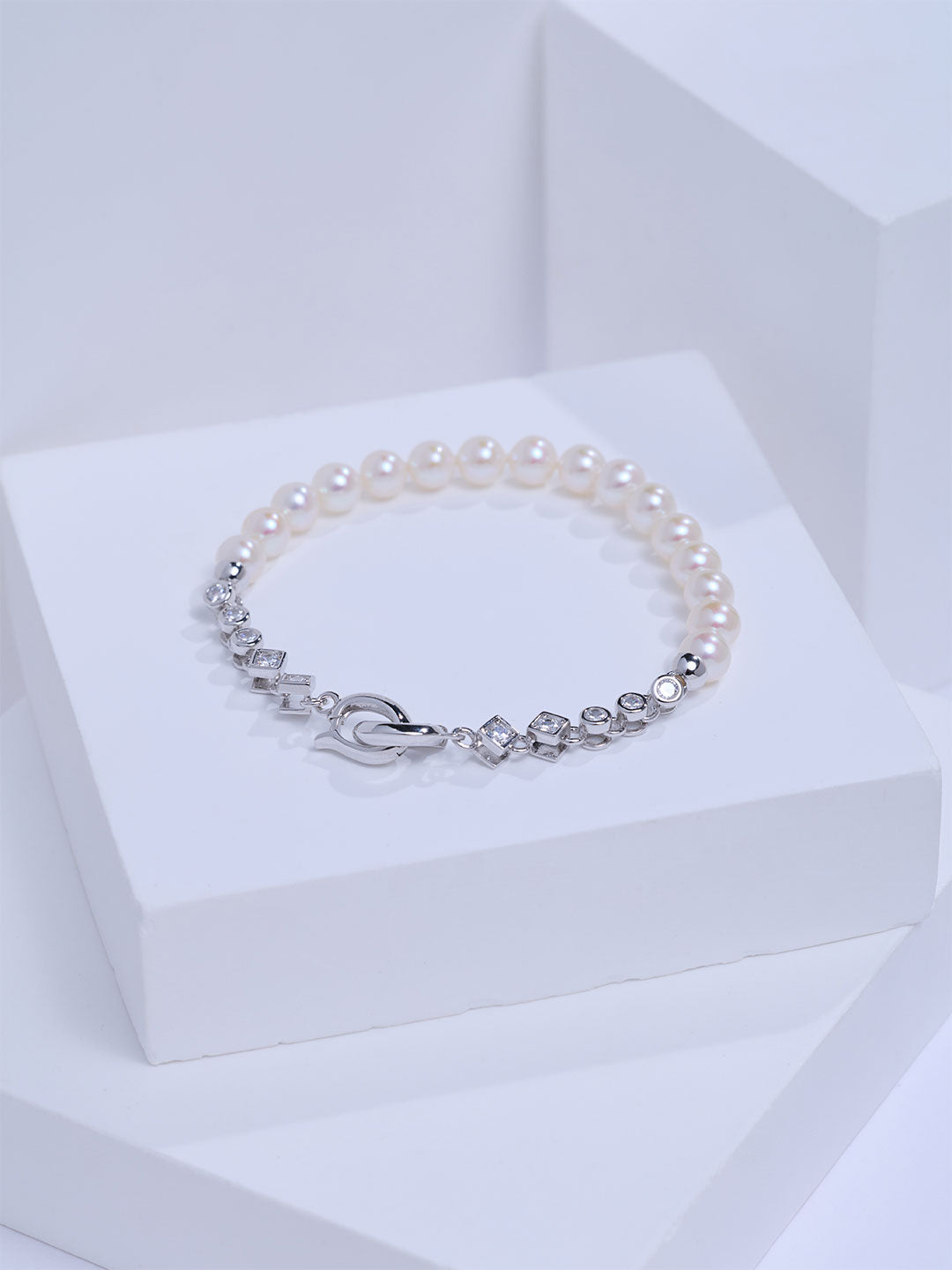 Top Grade Freshwater Pearl Bracelet WB00371 | BUBBLE