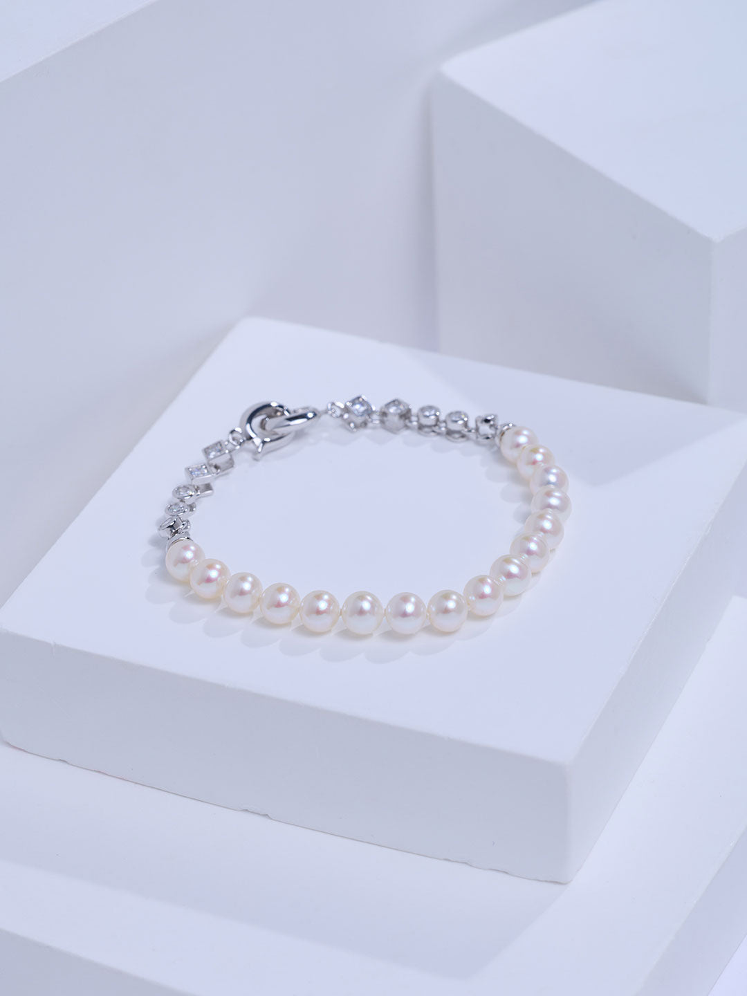 Top Grade Freshwater Pearl Bracelet WB00371 | BUBBLE