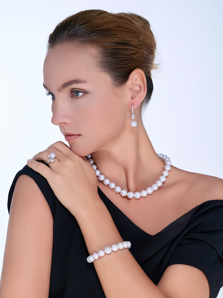 Bracciale in perle Edison con lucentezza eccellente WB00374