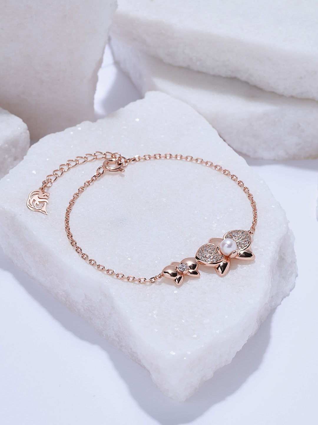 Pulsera de perlas de agua dulce de calidad superior WB00379 | ORCHID