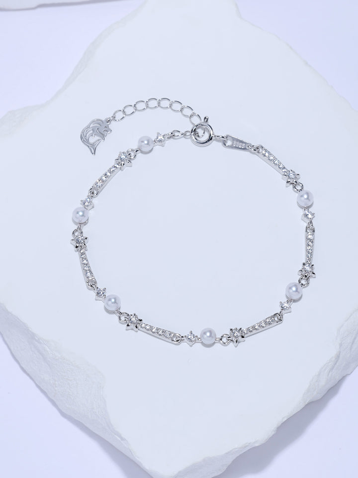Top Grade Freshwater Pearl Bracelet WB00381 | STARRY