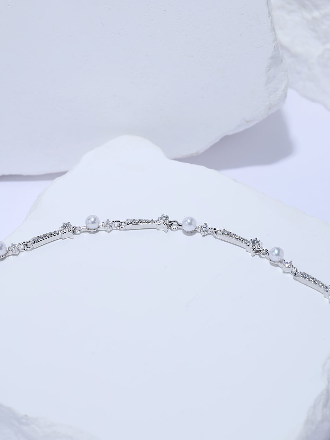 Top Grade Freshwater Pearl Bracelet WB00381 | STARRY