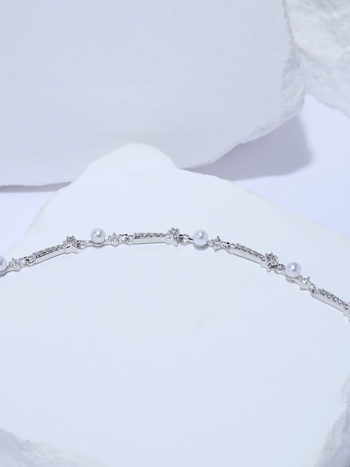 Top Grade Freshwater Pearl Bracelet WB00381 | STARRY