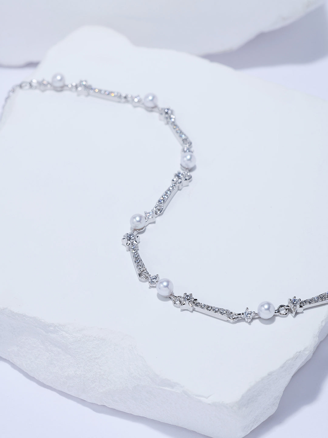 Top Grade Freshwater Pearl Bracelet WB00381 | STARRY