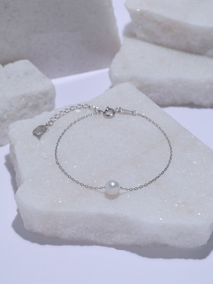 Bracelet en perles d’eau douce à l’éclat exceptionnel WB00384 | | RHYTHM